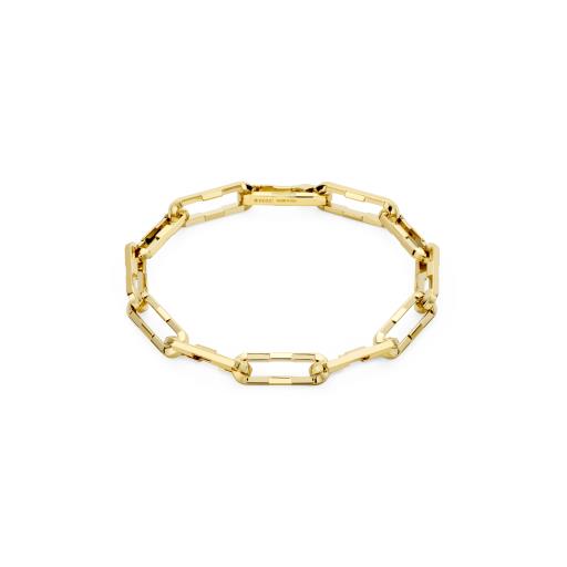 GUCCI LINK TO LOVE Bracelet in Yellow Gold