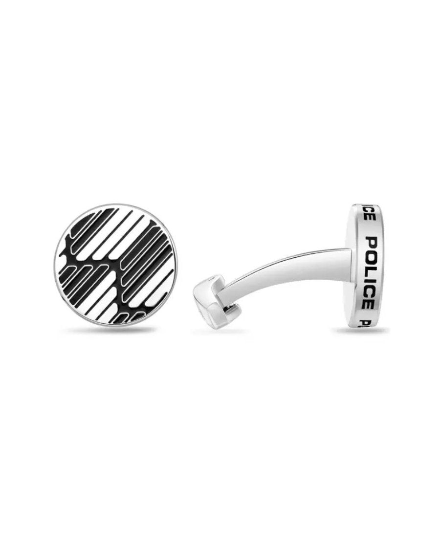 Cufflinks Butoni Police Men PEAGC0022301