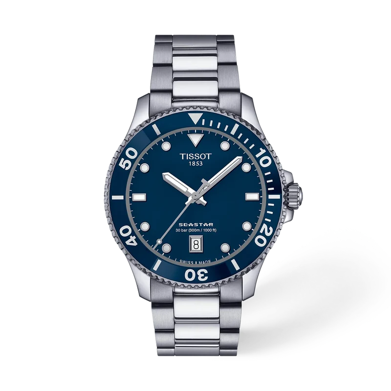 Tissot Seastar 1000 40mm T1204101104100