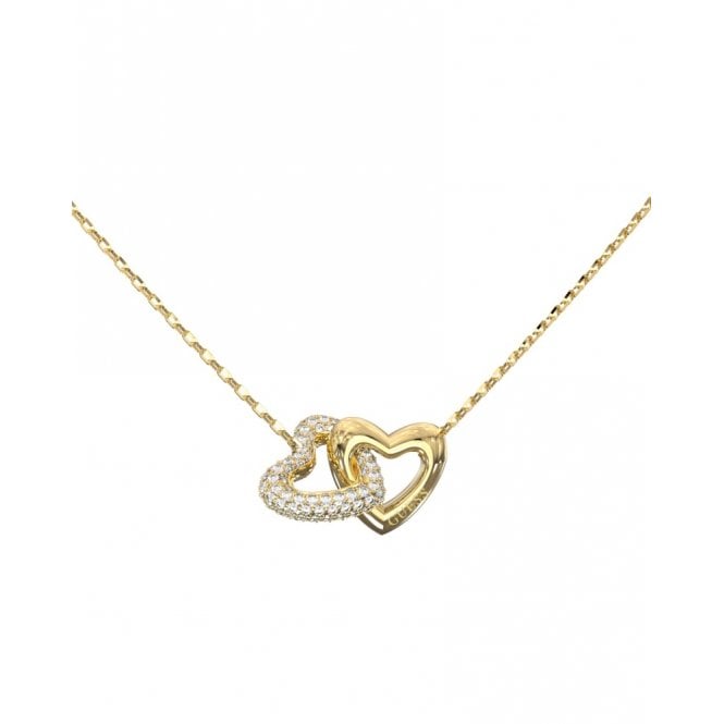 Beloved Gold Guess Necklace UBN06013YG