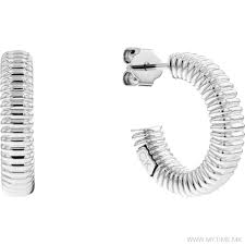 Calvin Klein Ribbed Texture Earrings 35000031