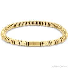 Calvin Klein Disc & Cylinder Bead Bracelet 2790382