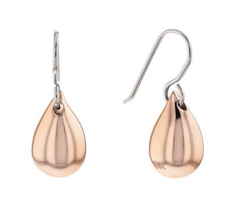 Calvin Klein Teardrop Drop Earrings 35000075