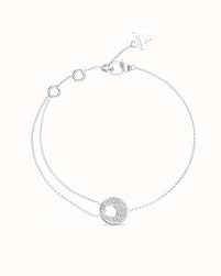 Guess Blooming Summer Ladies Silver Bracelet UBB05224RHL