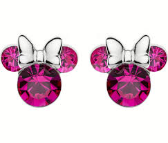 Disney Minnie Mouse Earrings ES00028SOCTL.CS