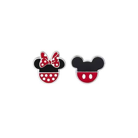 Disney Minnie and Mickey Earrings ES00007SL.CS