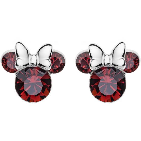 Disney Minnie Mouse Earrings ES00028SJANL.CS