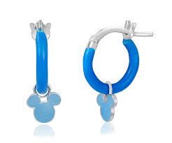 Disney Mickey Mouse Earrings ES00113SL.CS