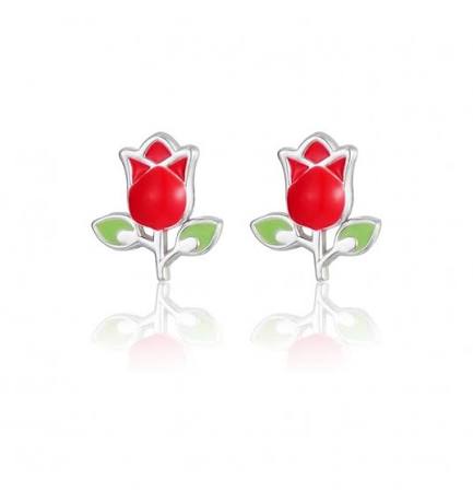 Disney Rose Earrings ES00104SL.CS