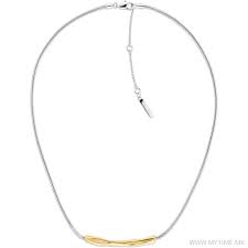 Calvin Klein Modern Repetition Women's Stainless Steel Layered Pendant Necklace 35000945