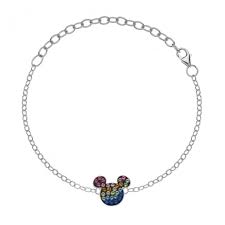 Disney Mickey Mouse Bracelet BS00025SRML-55.C