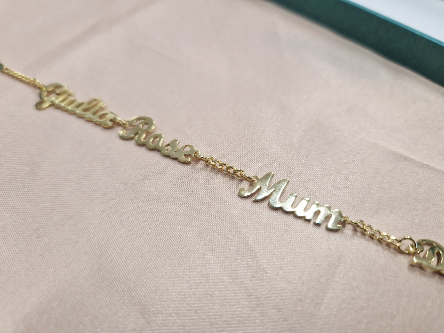 Mum + Name Bracelet