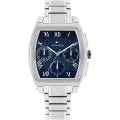 Tommy Hilfiger Modern Tonneau Multi-Function Stainless Steel Watch 1710763