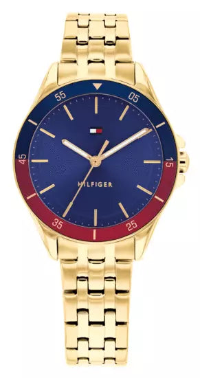 Tommy Hilfiger Gold-Tone Stainless Steel Women's Watch 1782891