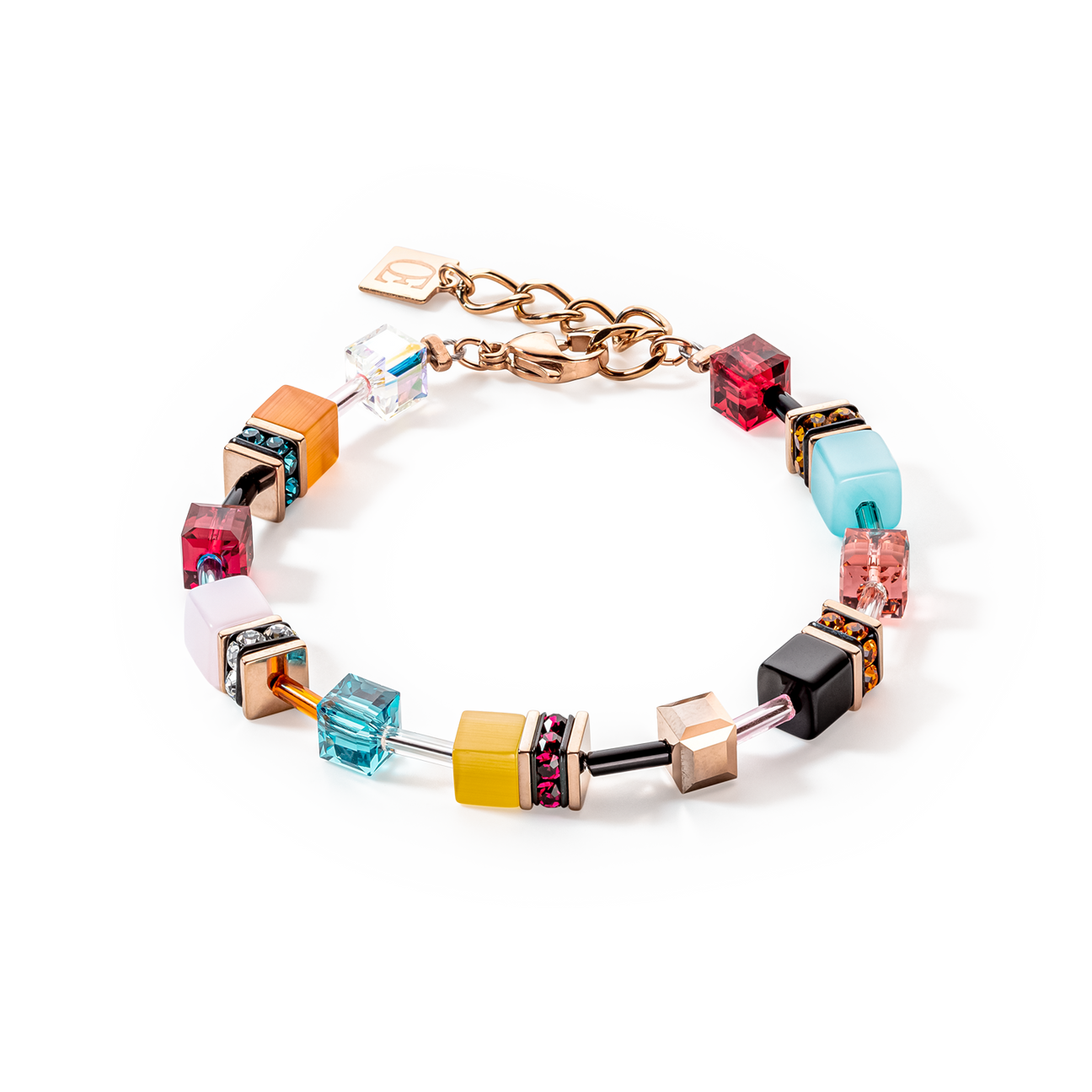 GeoCUBE® Iconic Multicolour Expressive bracelet Ref: 2838-30-1582