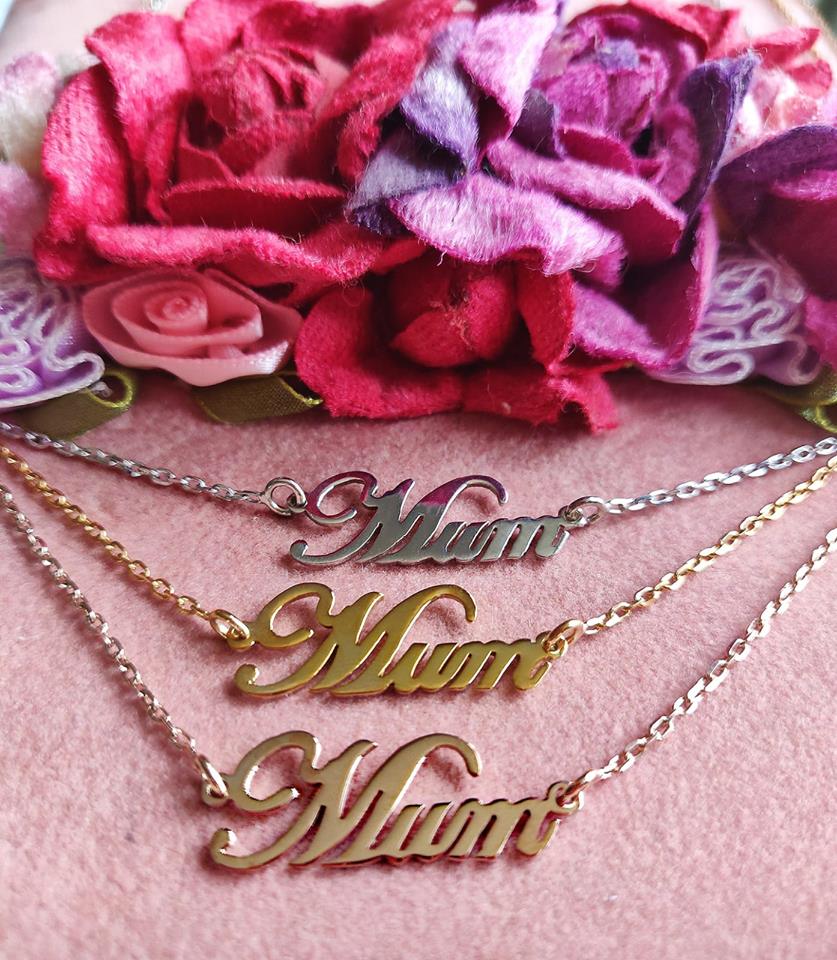 Silver 925 MUM Necklace