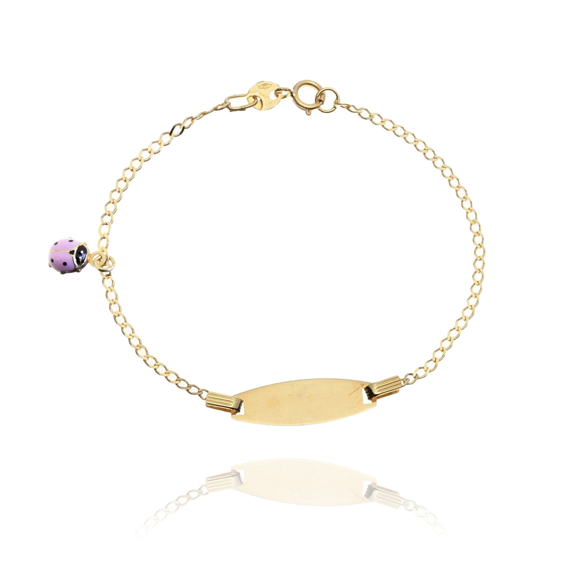 Ladybug Bracelet in Gold - 766352