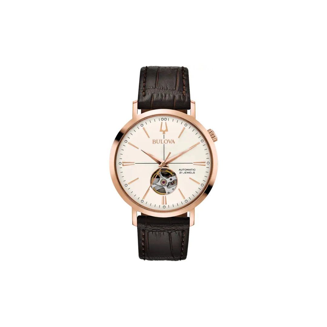 Bulova Aerojet Watch Ref 97A136 Sterling Holdings