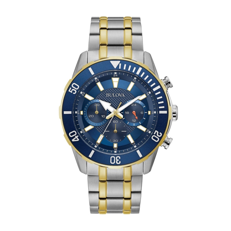 Bulova Men's Chronograph Quartz Watch 98A246