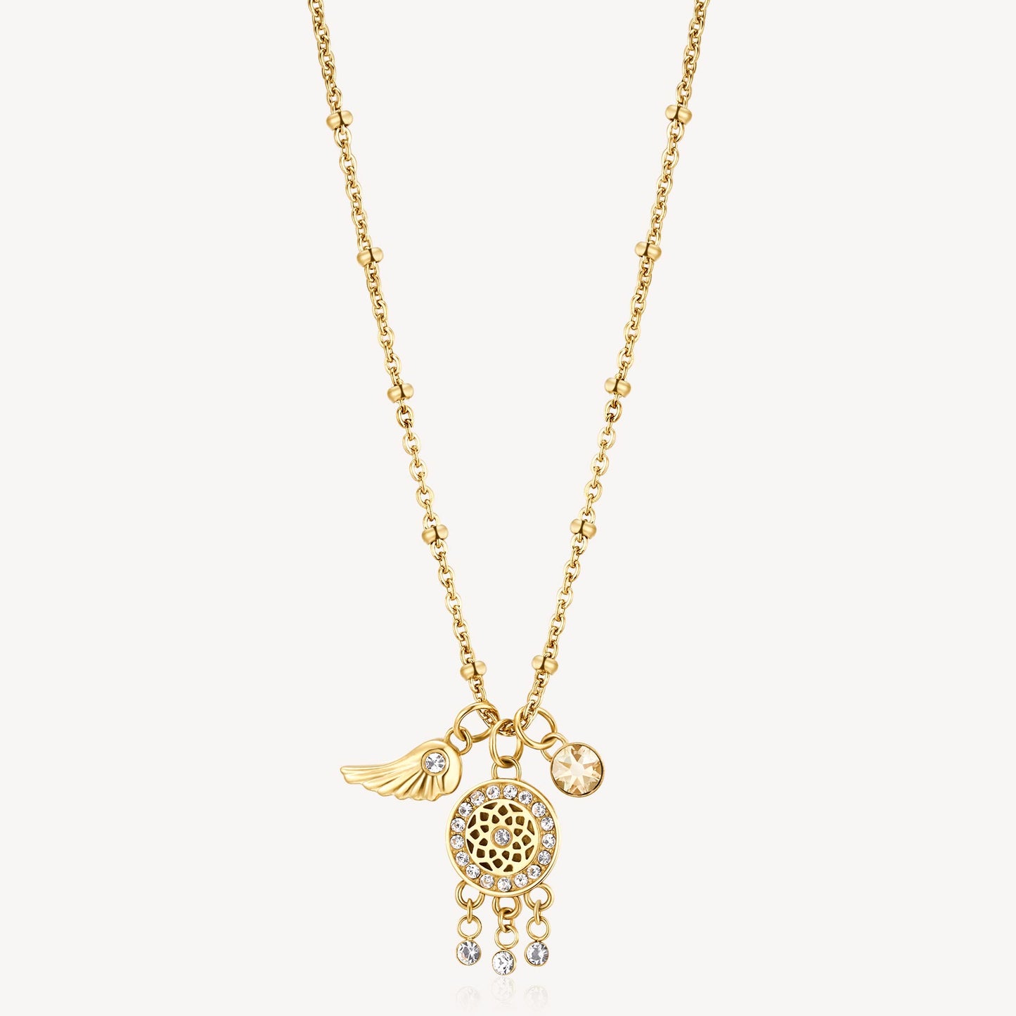 COLLANA CHAKRA MISTICI HKN056