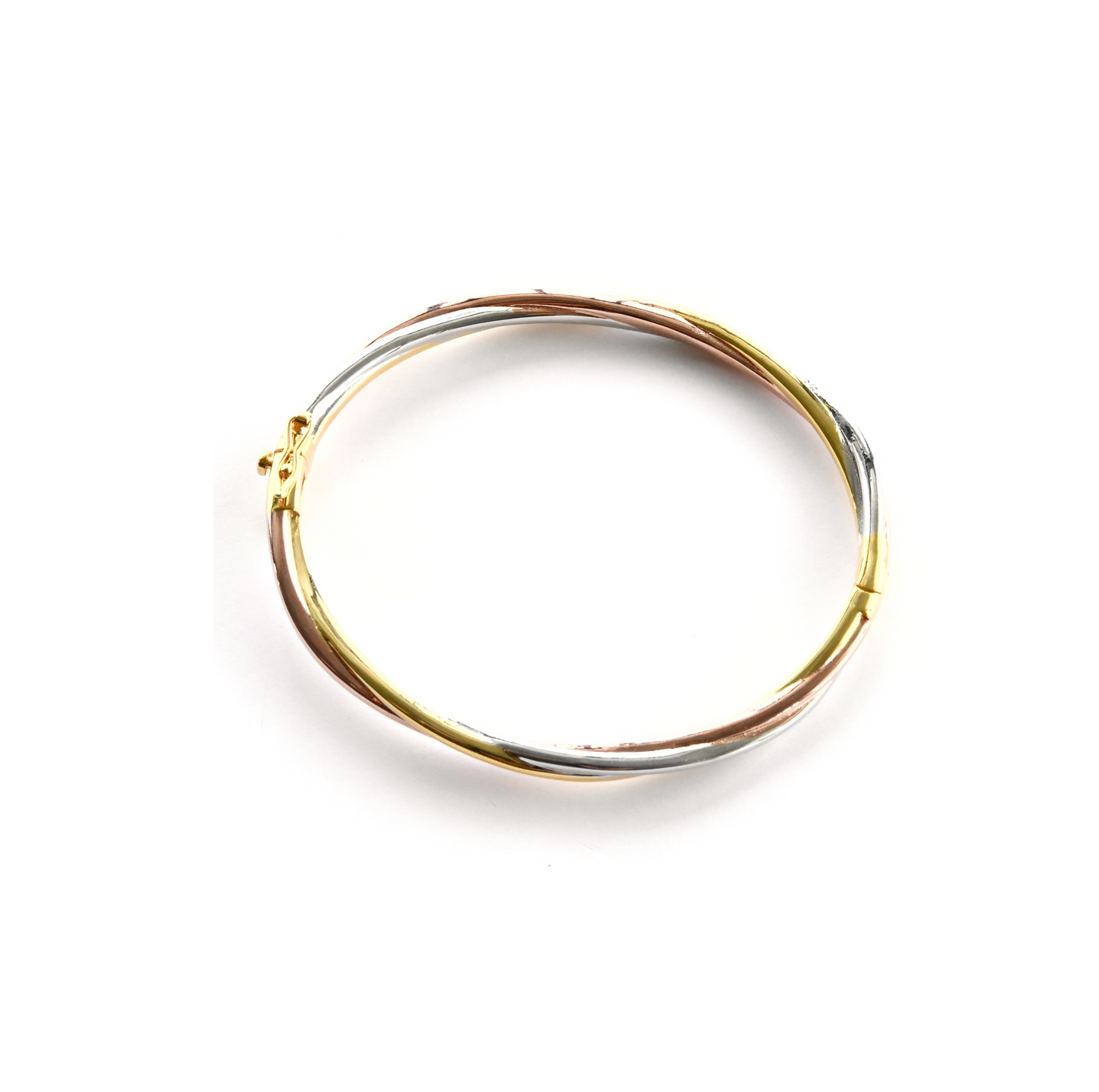 3Tone Collection - Trinity Bangle Ref :3CIRCB01