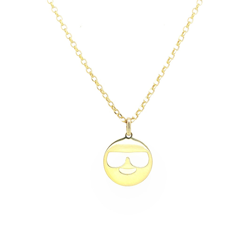 Cool Emoji Necklace