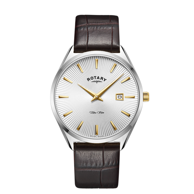 ROTARY ULTRA SLIM GENTS WATCH Ref :GS08010/02