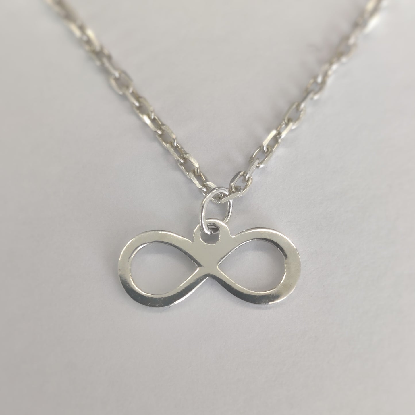 Silver 925 Initial Anklet with Charms