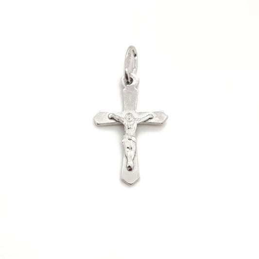 Sterling Silver 925 Holy Cross Pendant Ref :CNST0040AGCR