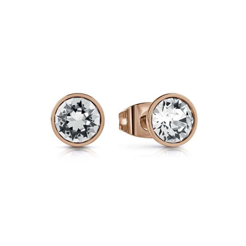 Ladies Guess Jewellery Studs Party Earrings Ref :UBE02159RG