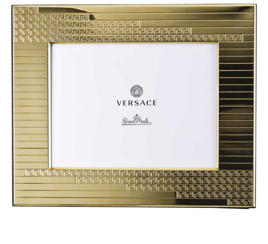 Versace Picture Frame Gold 18 x Ref :24 cm Ref :69076-321339-05734