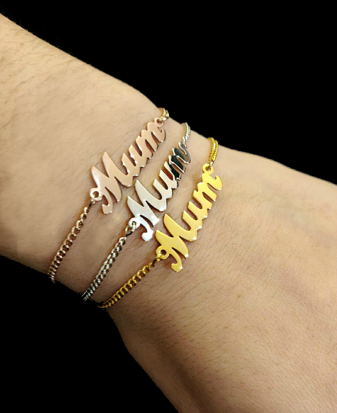 Silver 925 MUM Bracelet