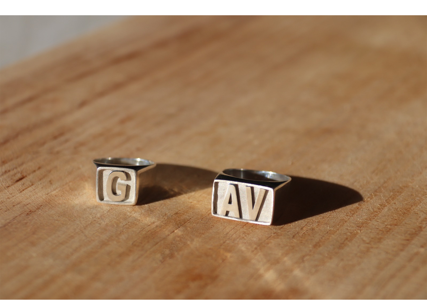 Personalised Silver 925 Ring