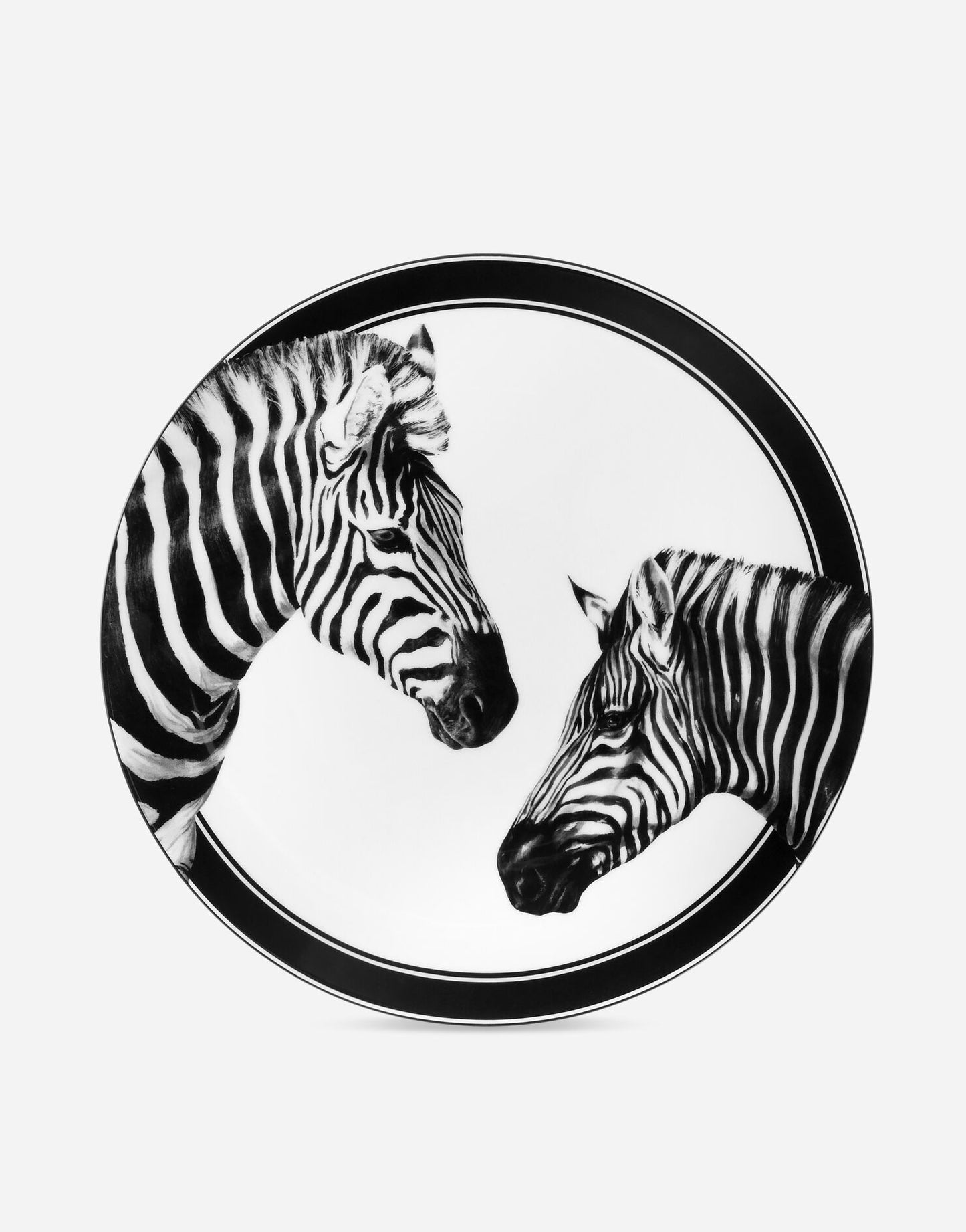 DGH Porcelain Charger Plate Ref :TC0010TCA47UZ006