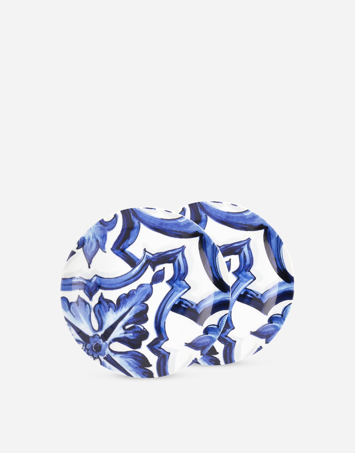 DGH Set 2 Porcelain Bread Plates Ref :TC0S02TCA38UB004