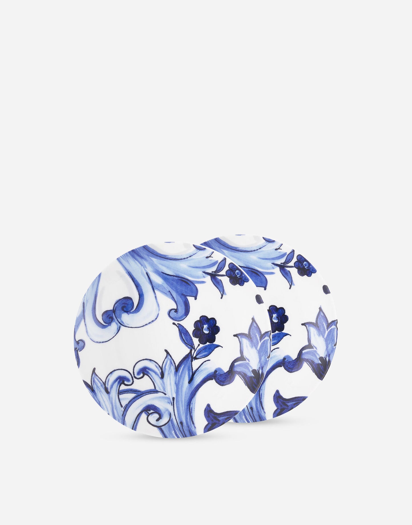 DGH Set 2 Porcelain Bread Plates Ref : TC0S02TCA40UB008