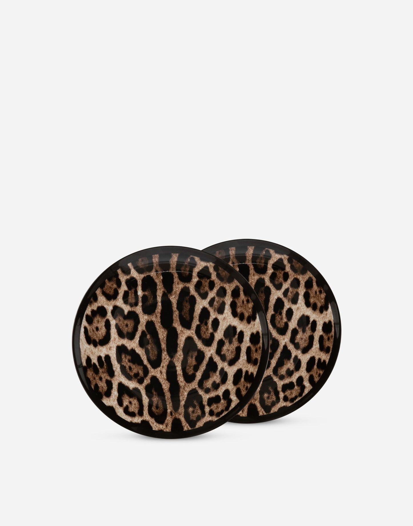 DGH Set 2 Porcelain Bread Plates Ref: TC0S02TCA71UL003