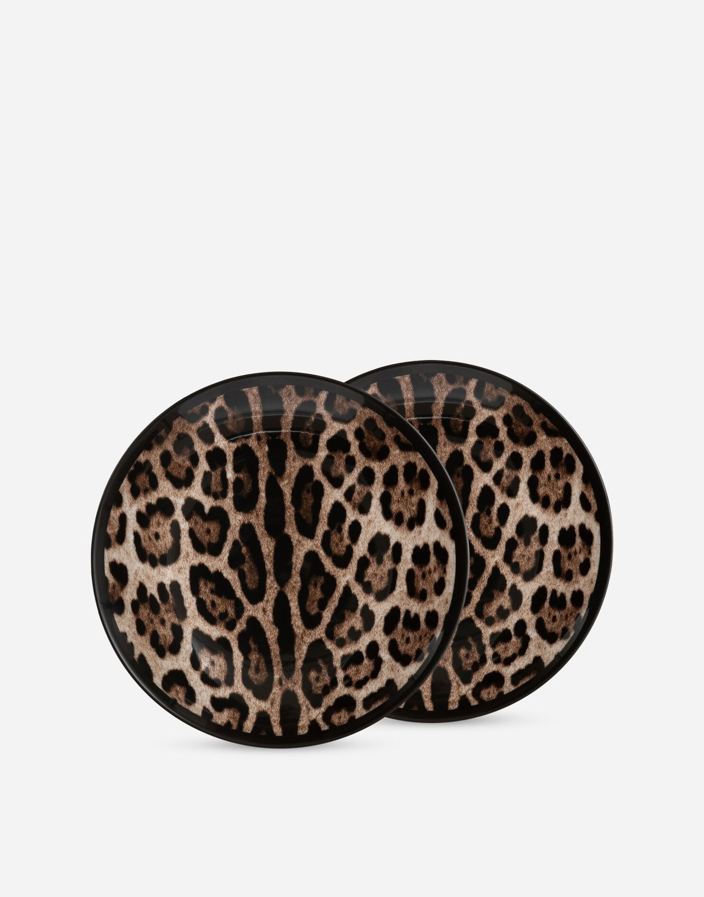 DGH Set 2 Porcelain Dessert Plates Ref: TC0S03TCA71UL003