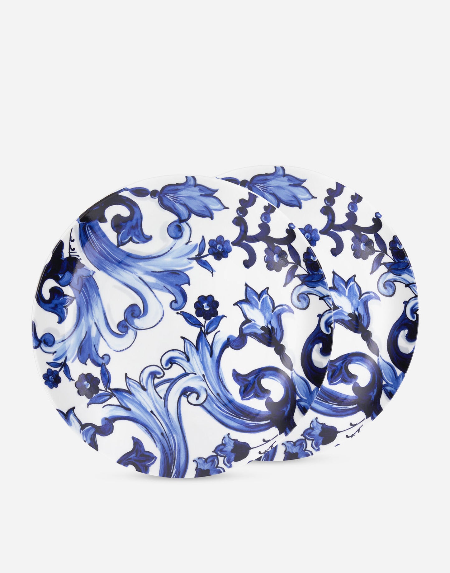 DGH Set 2 Porcelain Dinner Plates Ref : TC0S04TCA40UB008