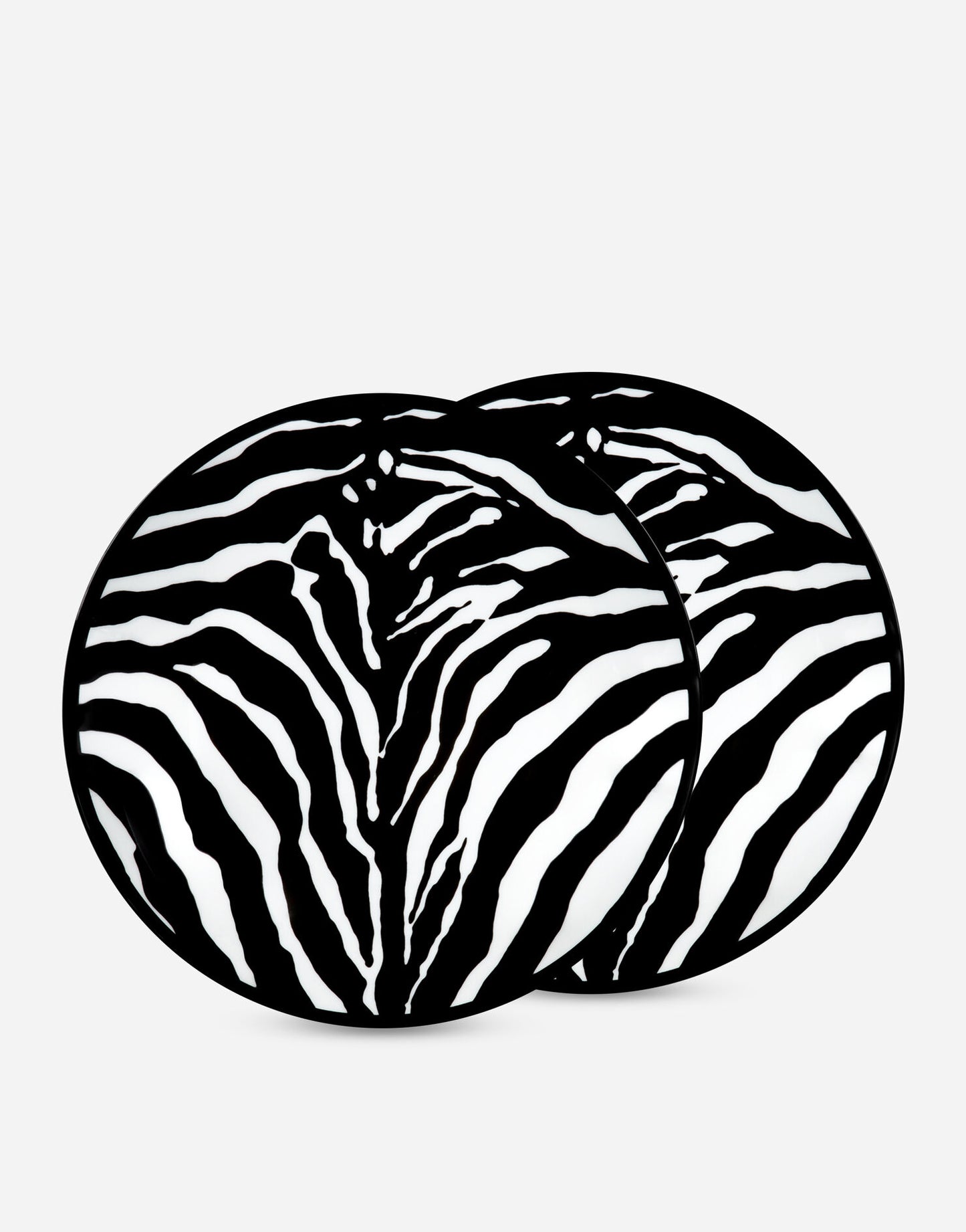 DGH Set 2 Porcelain Dinner Plates Ref: TC0S04TCA70UZ003