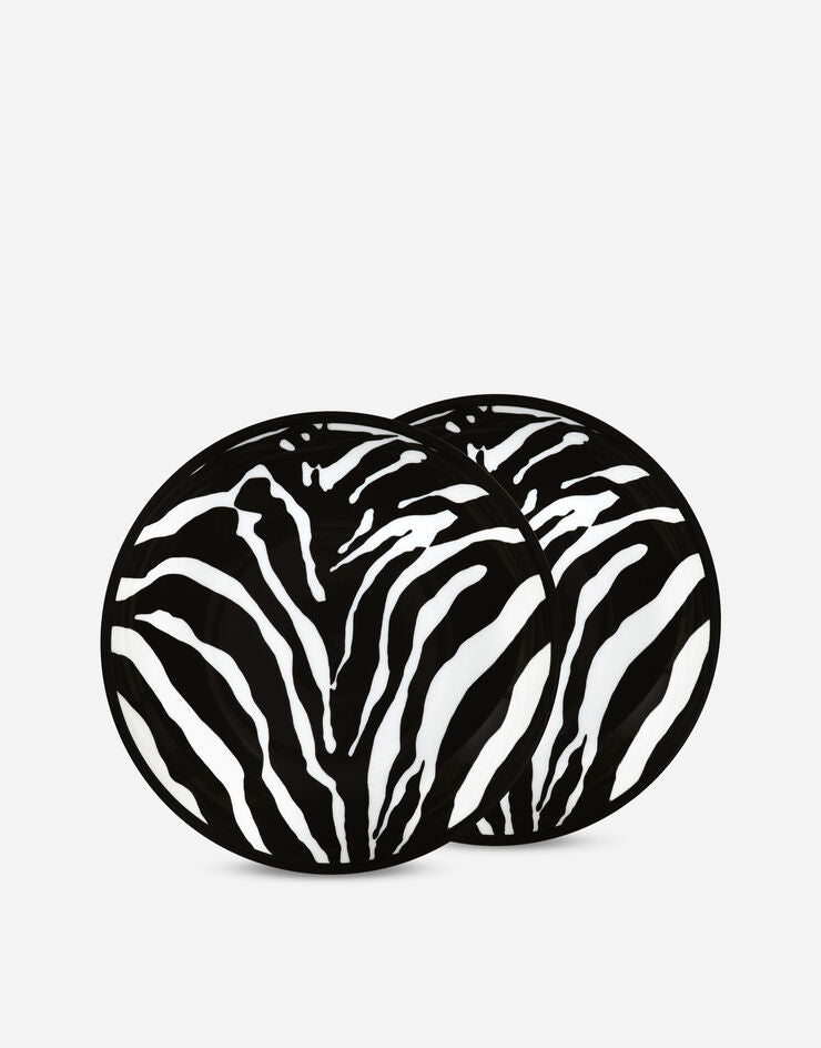 DGH Set 2 Porcelain Soup Plates Ref :TC0S05TCA70UZ003