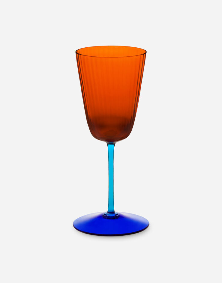 DGH Hand-Blown Murano White Wine Glass Ref :TCB001TCA34UC003