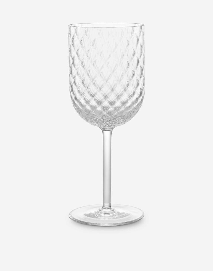 DGH Hand-Blown Murano Red Wine Glass Ref :TCB002TCA66U0042