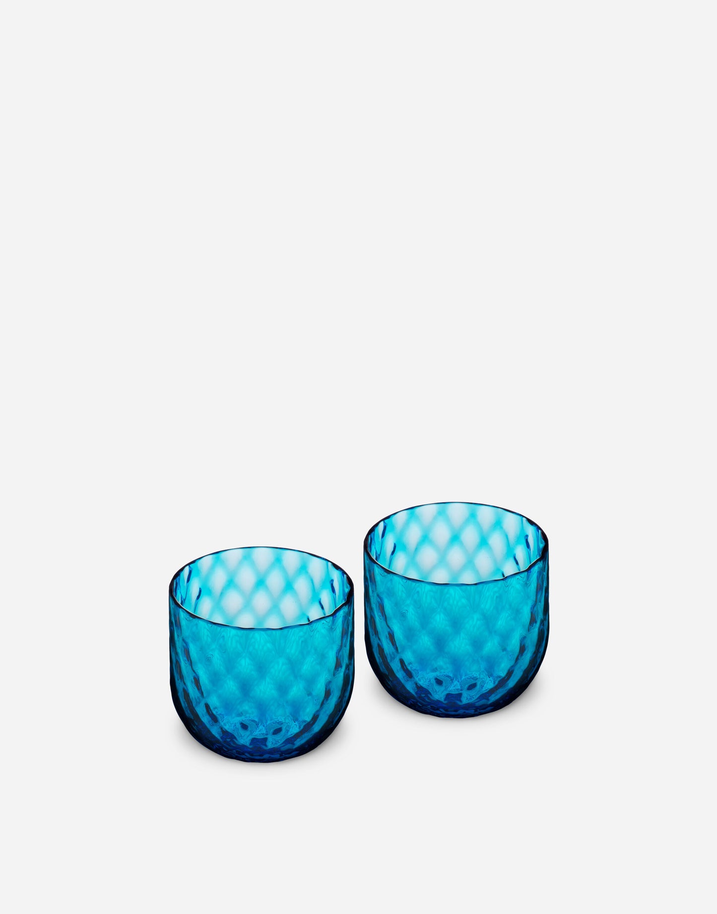 DGH Set 2 Hand-Blown Murano Shot Glasses - Ref :TCBS01TCA34UC004