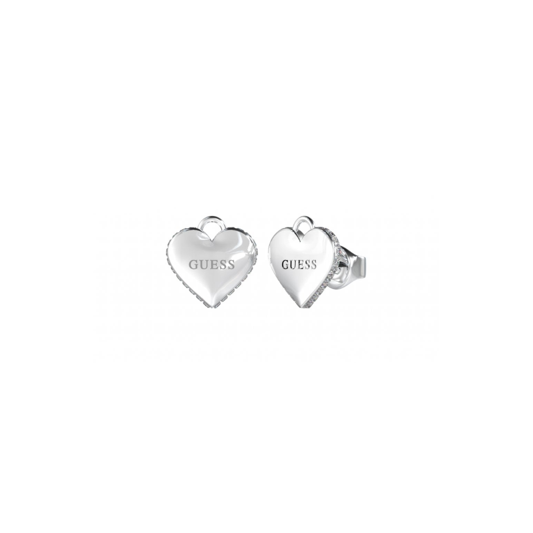Ladies Guess Jewellery Falling In Love Earrings Ref :UBE02231RH