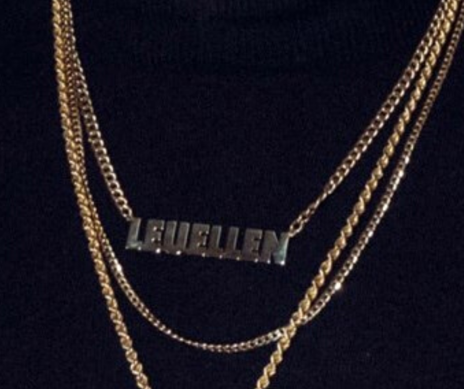 Gents Silver 925 Name in Silver Plating