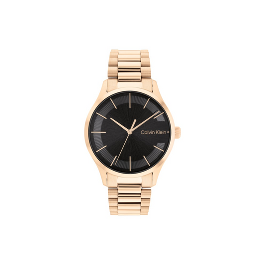 Calvin Klein Black C-Shaped Dial Ref :25200037