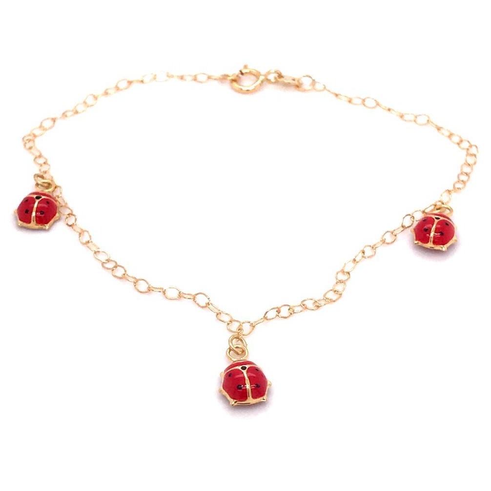 Ladybug Charm Bracelet (764497;752934