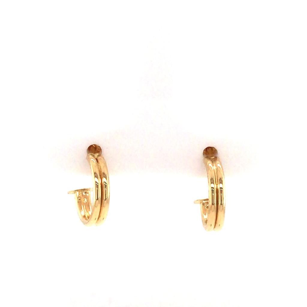 Mini Hoop Earrings Ref :508.001/3