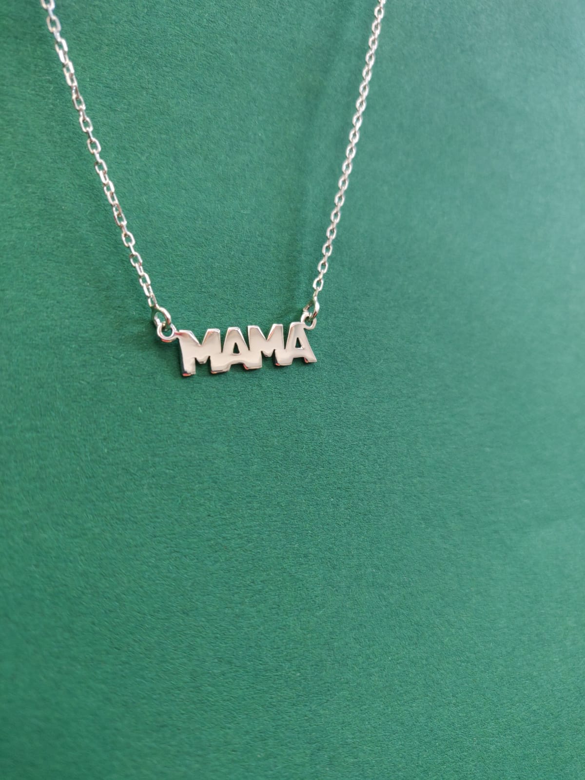 Silver 925 Mama Necklace